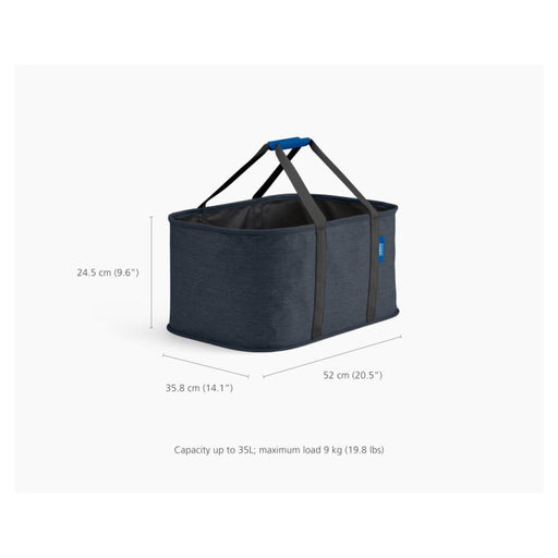 Joseph Joseph Hold-All Laundry Basket (Carbon Black) 01585JO_2