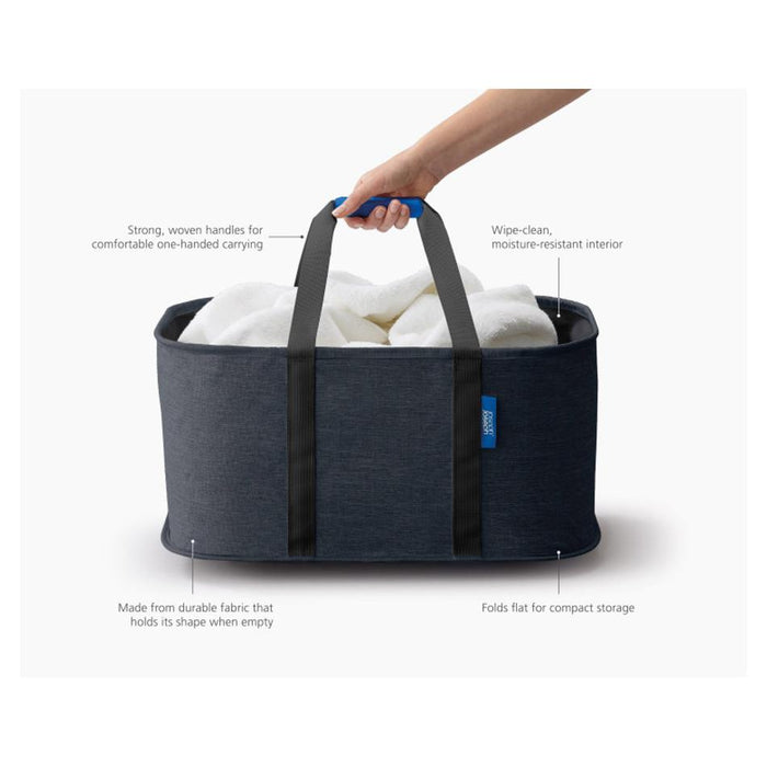 Joseph Joseph Hold-All Laundry Basket (Carbon Black) 01585JO_3