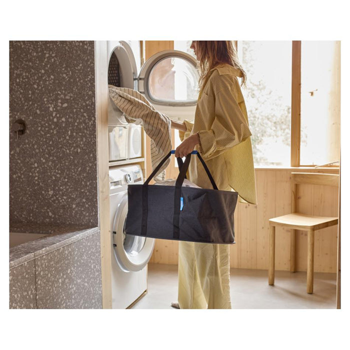 Joseph Joseph Hold-All Laundry Basket (Carbon Black) 01585JO_5