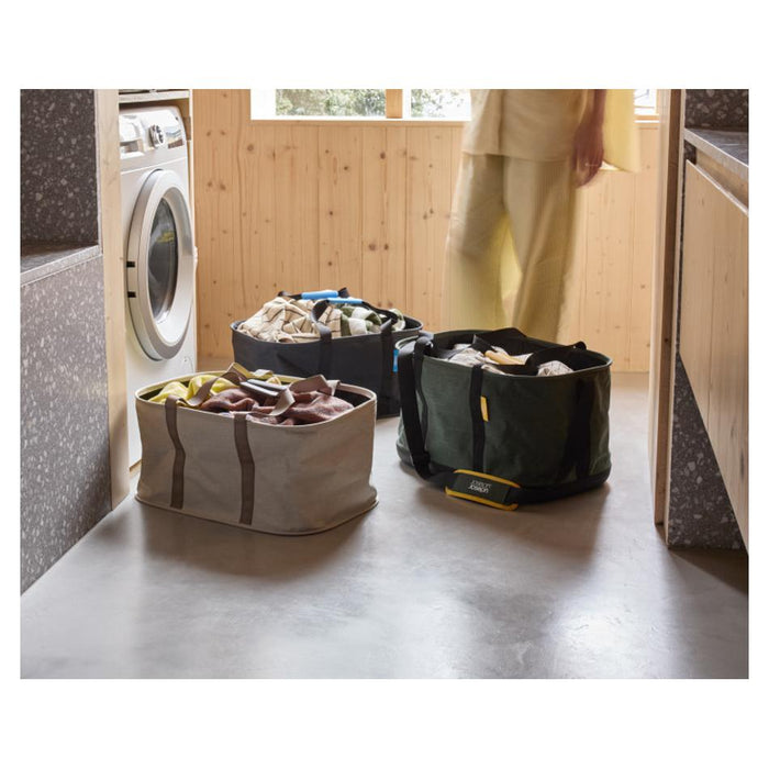 Joseph Joseph Hold-All Laundry Basket (Carbon Black) 01585JO_6