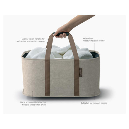 Joseph Joseph Hold-All Laundry Basket (Ecru) 01586JO_2