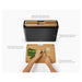 Joseph Joseph Folio Steel Bamboo 3pc Board Set (Blk) 01614JO_3