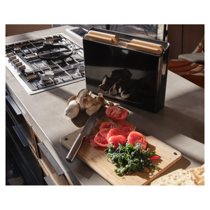 Joseph Joseph Folio Steel Bamboo 3pc Board Set (Blk) 01614JO_4