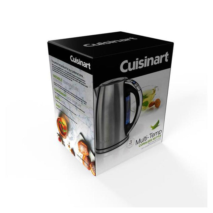 Cuisinart Multi Temp Cordless Kettle 01667CI_2