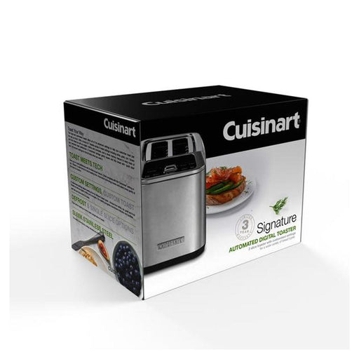 Cuisinart Signature Automated Digital 2 Slice Toaster 01668CI_2