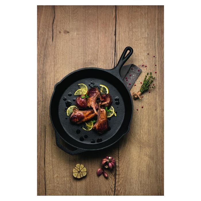 Tramontina Pre-Seasoned Cast Iron Skillet Pan 30cm 3.1l 03317TR_6