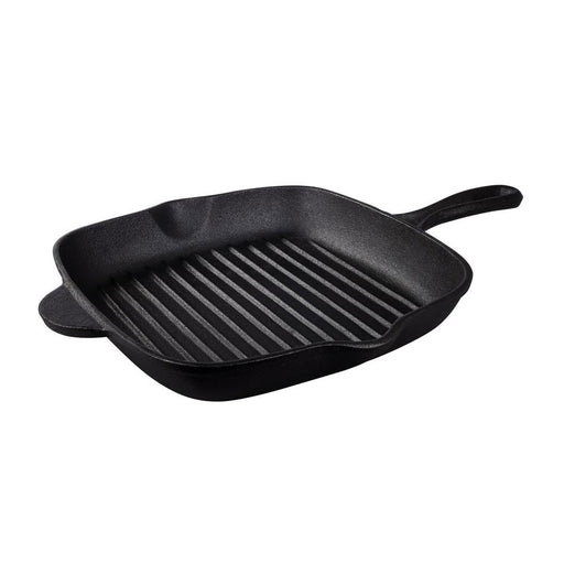 Tramontina Pre-Seasoned Cast Iron Square Griddle Pan 27cm 2.2l 03318TR_1