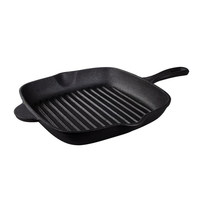 Tramontina Pre-Seasoned Cast Iron Square Griddle Pan 27cm 2.2l 03318TR_1