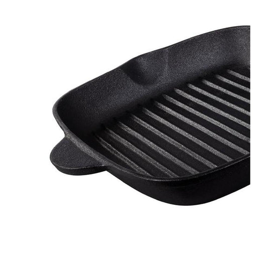 Tramontina Pre-Seasoned Cast Iron Square Griddle Pan 27cm 2.2l 03318TR_2
