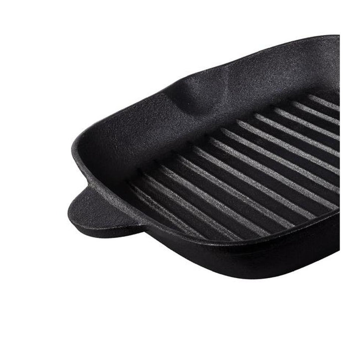 Tramontina Pre-Seasoned Cast Iron Square Griddle Pan 27cm 2.2l 03318TR_2