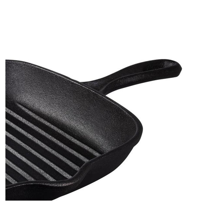 Tramontina Pre-Seasoned Cast Iron Square Griddle Pan 27cm 2.2l 03318TR_3