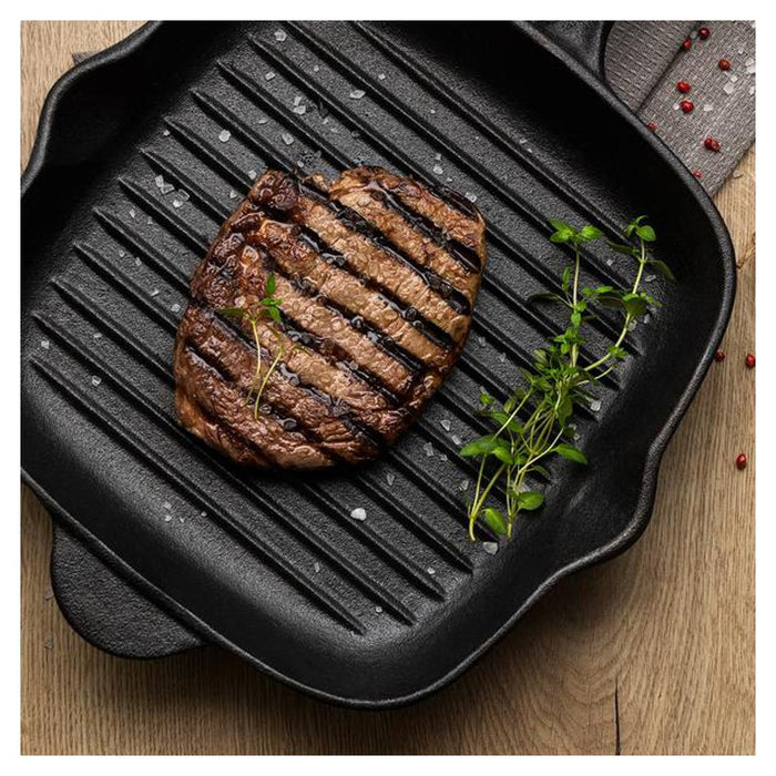 Tramontina Pre-Seasoned Cast Iron Square Griddle Pan 27cm 2.2l 03318TR_5