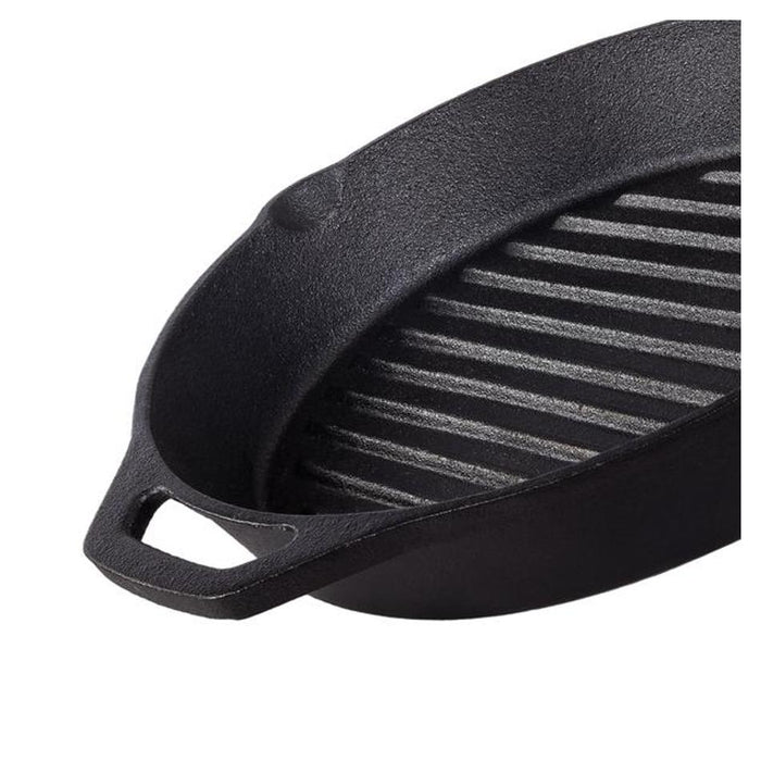 Tramontina Pre-Seasoned Cast Iron Griddle Pan 26cm 1.65l 03319TR_3