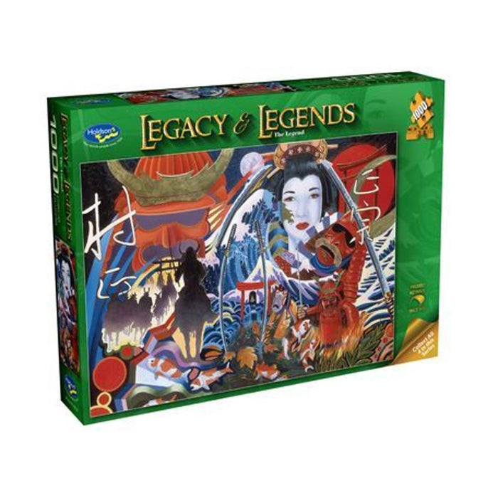 Holdson Bargain Puzzle -  Legacy & Legends, 1000pc (The Legend)