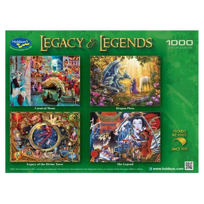 Holdson Bargain Puzzle -  Legacy & Legends, 1000pc (The Legend)