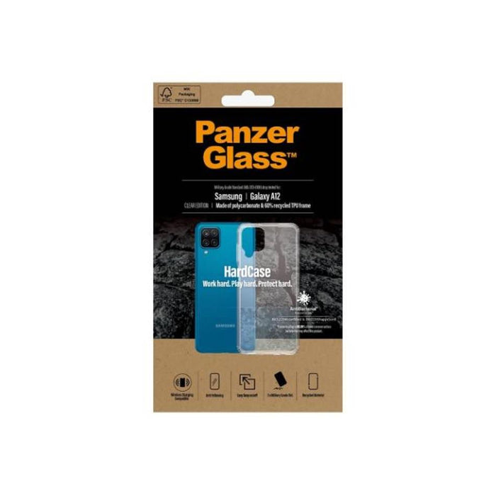 PanzerGlass HardCase Samsung A12 Clear 0382