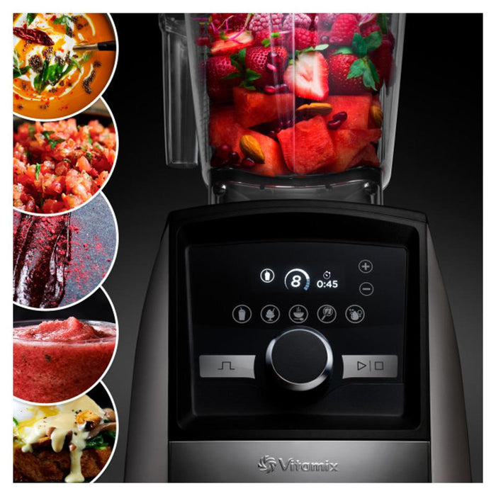 ASCENT® Series A3500i High-Performance Blender - Brushed Stainless