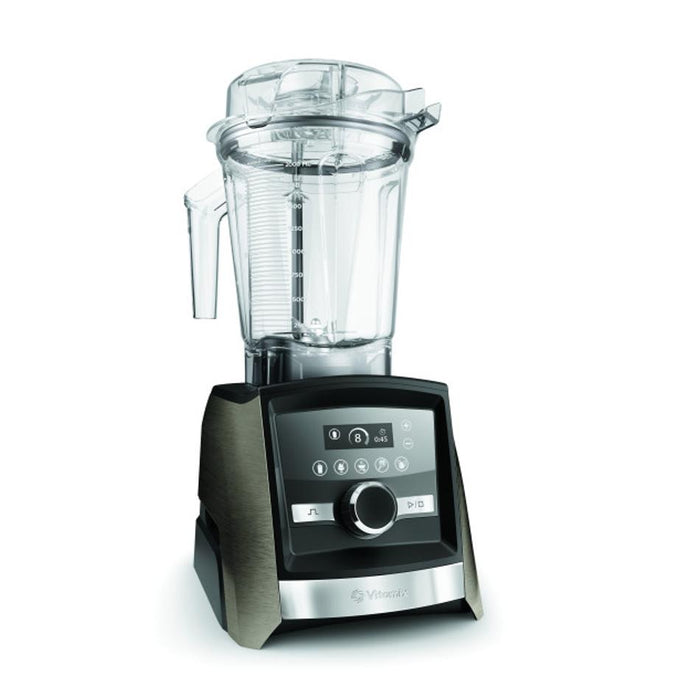 ASCENT® Series A3500i High-Performance Blender -  Black Stainless