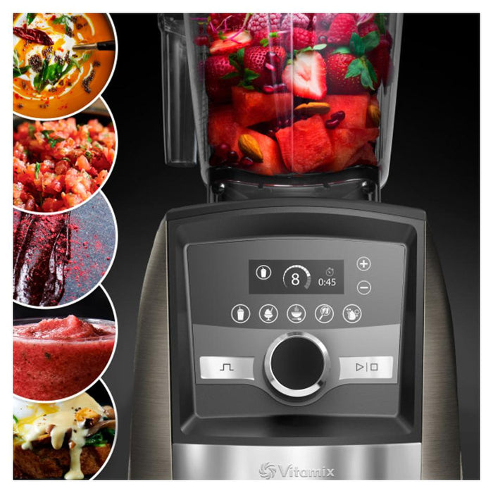 ASCENT® Series A3500i High-Performance Blender -  Black Stainless