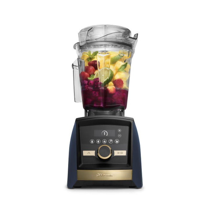 Vitamix ASCENT® Series A3500i Gold Label Blender -  Matt Blue 074371