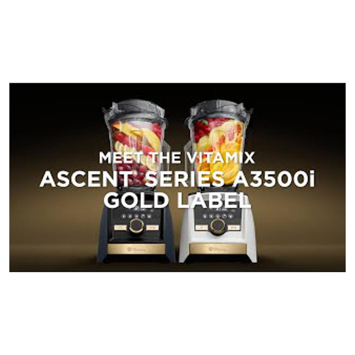 Vitamix ASCENT® Series A3500i Gold Label Blender -  Matt Blue 074371