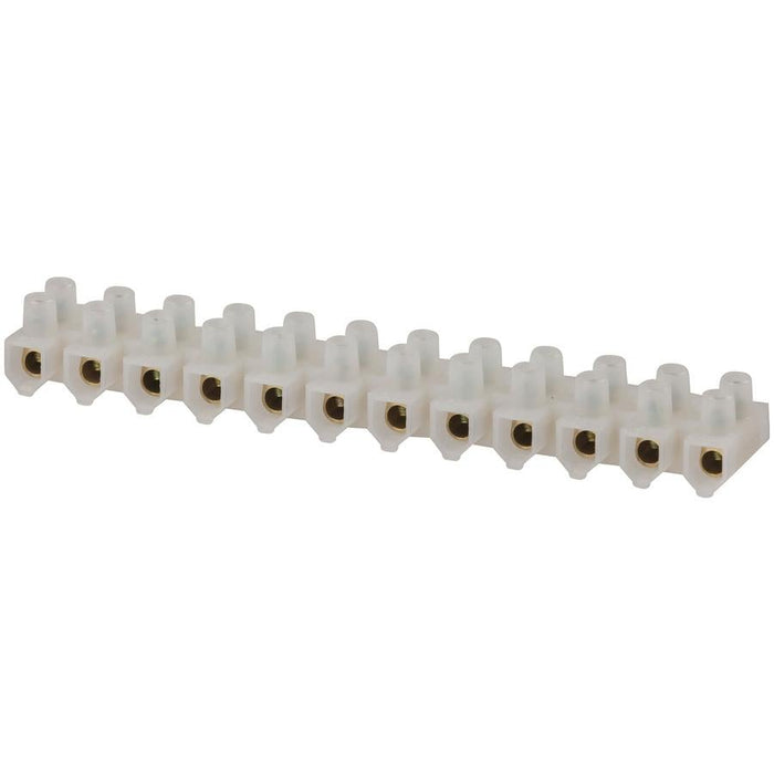 10 Amp 12-way Screw Terminal Strip - Folders