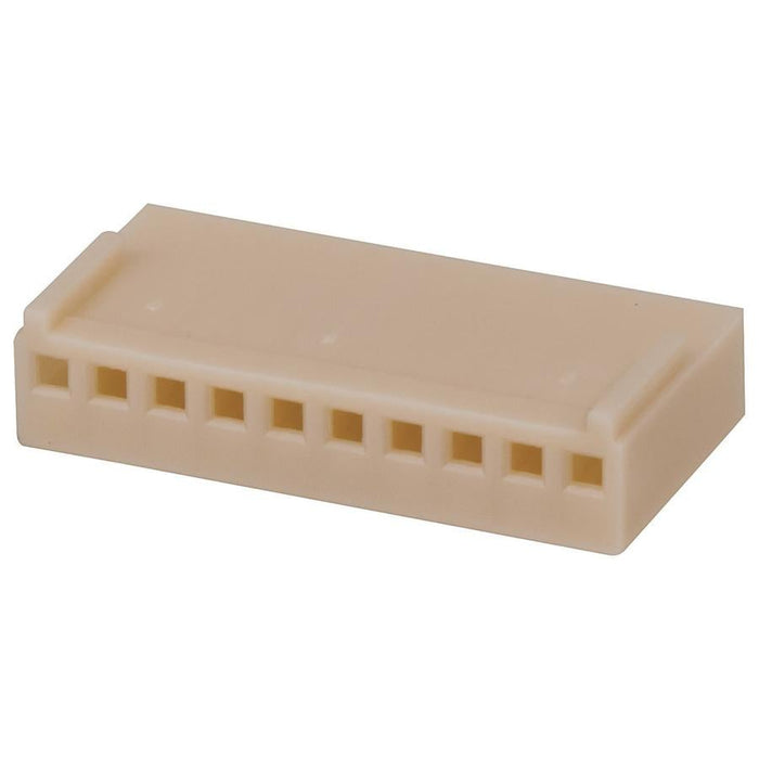 10 Pin 0.1 Header with Crimp Pins - 2.54 pitch - Folders