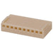 10 Pin 0.1 Header with Crimp Pins - 2.54 pitch - Folders
