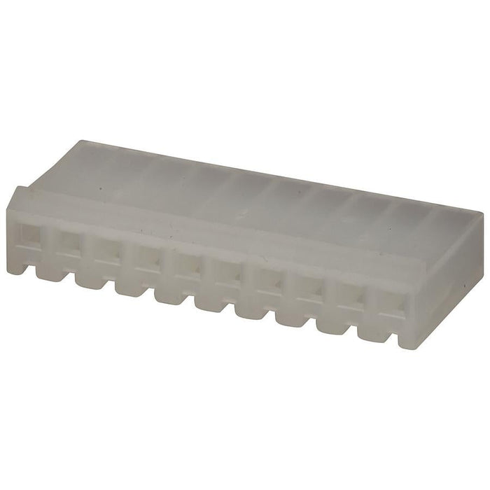 10 Pin 0.156 Header with crimp pins - 3.96 pitch - Folders