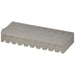 10 Pin 0.156 Header with crimp pins - 3.96 pitch - Folders
