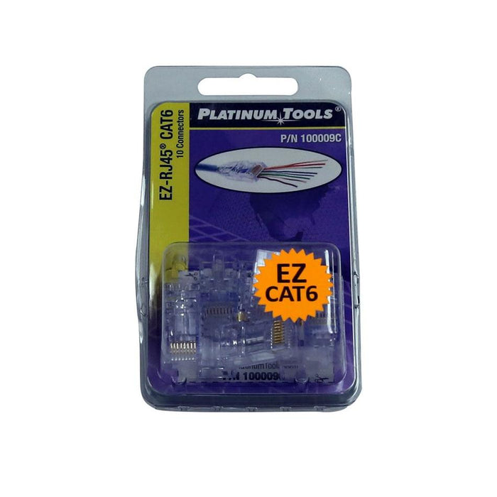 Platinum Tools Cat6 Ez-Rj45 Plug 100009C