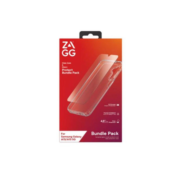ZAGG Bundle Samsung Galaxy A15 4G/ 5G 100514121