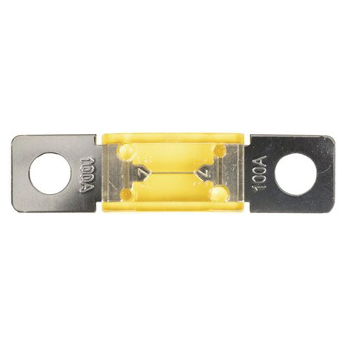 Electus 100A Yellow Mega Bolt-Down Fuse SF2022 2