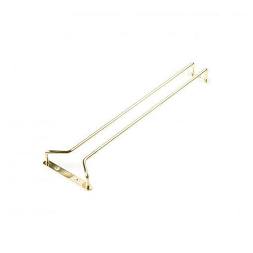 Chef Inox Glass Hanger Brass Plated 260mm 10210X_1