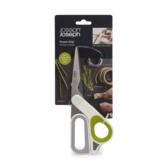 Joseph Joseph PowerGrip All-purpose Kitchen Scissors 10302