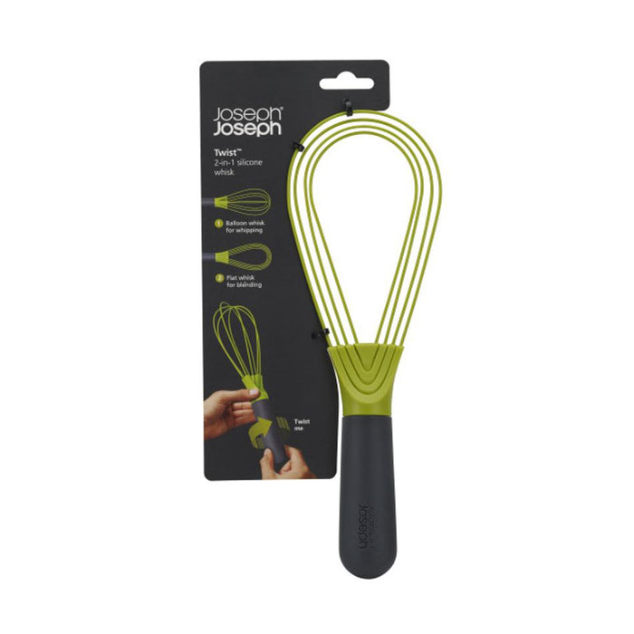 Joseph Joseph Twist Whisk - Grey/Green 10539