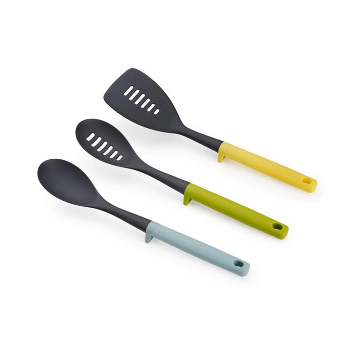 Joseph Joseph Duo 3-piece Utensil Set with integrated tool rests 10551