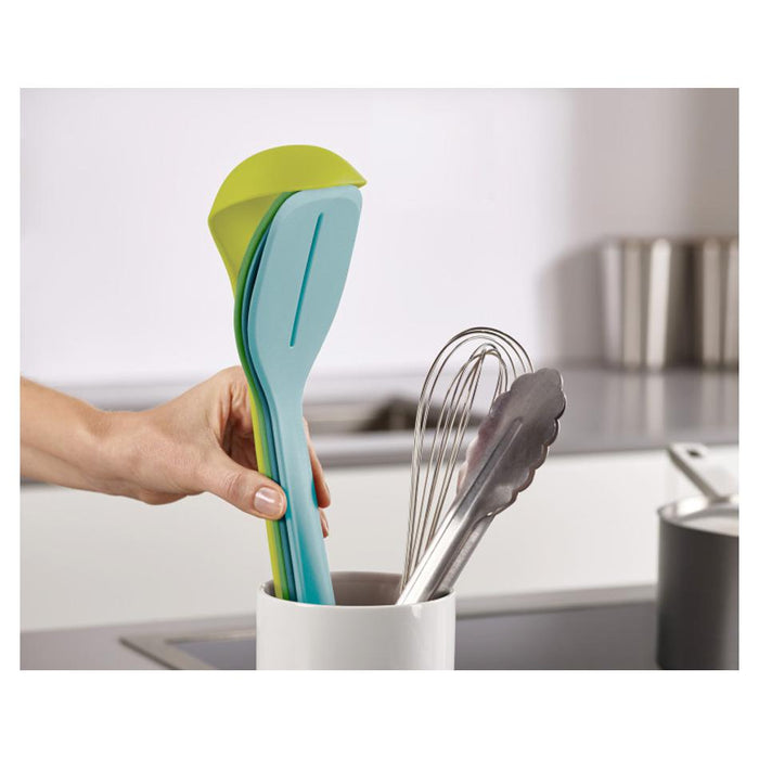 Joseph Joseph Duo 4pc In-drawer Utensil Set (Opal) 10555X