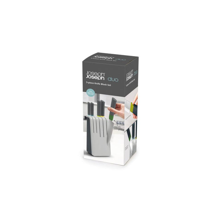 Joseph Joseph Duo 5-piece Knife Block Set 10560