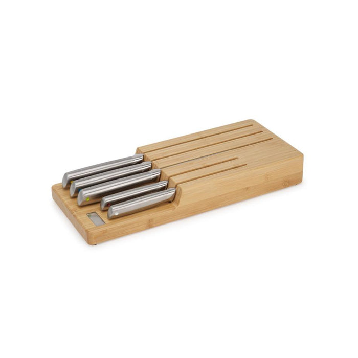 Joseph Joseph Elevate Steel Knives Bamboo Store 5 Piece Set 10563