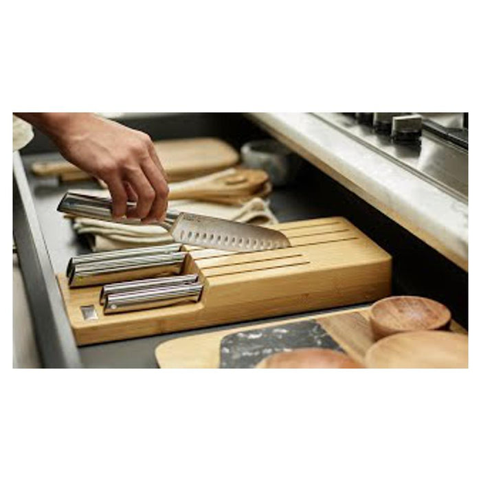 Joseph Joseph Elevate Steel Knives Bamboo Store 5 Piece Set 10563