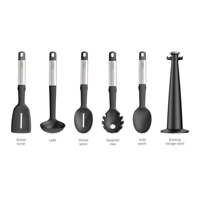 Joseph Joseph Elevate Silicone/Steel Carousel 5 Piece Set 10567