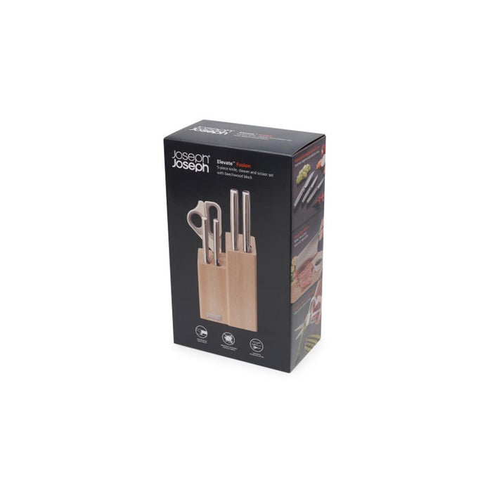 Joseph Joseph Elevate Fusion 5pc Knife & Scissor Block 10577