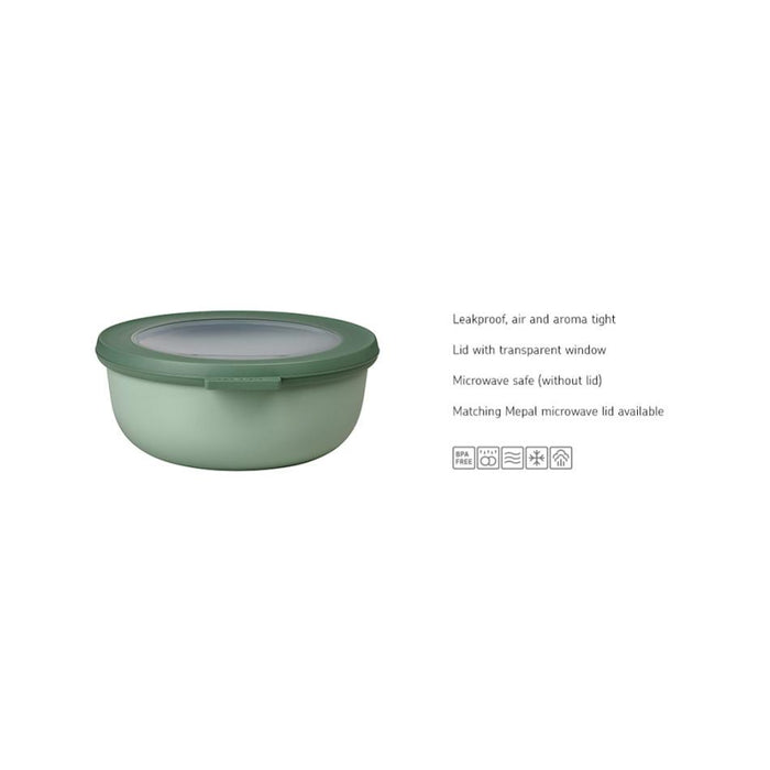 Mepal Cirqula Round 750ml Nordic Sage 106208094700M_2