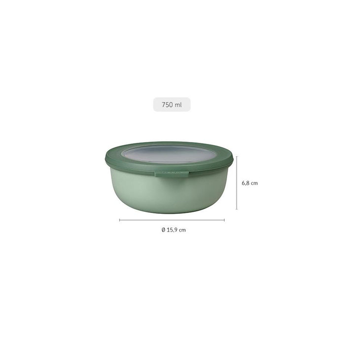 Mepal Cirqula Round 750ml Nordic Sage 106208094700M_3