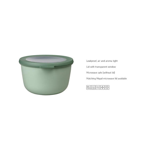 Mepal Cirqula Round 1000ml Nordic Sage 106210094700M_2