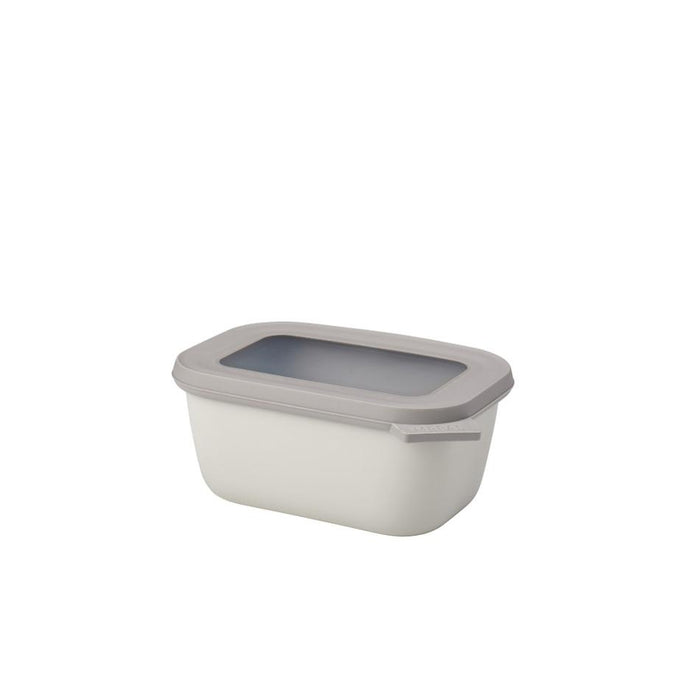 Mepal Cirqula Rectangle 750ml Nordic White 106253032500M_1