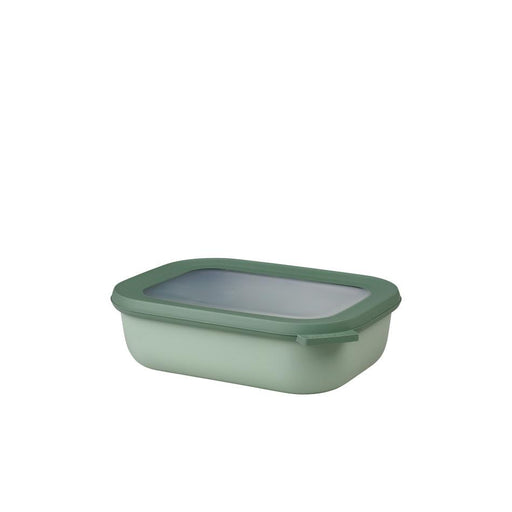 Mepal Cirqula Rectangle 1000ml Nordic Sage 106255094700M_1