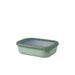 Mepal Cirqula Rectangle 1000ml Nordic Sage 106255094700M_1