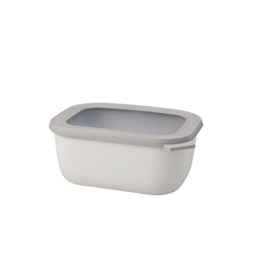 Mepal Cirqula Rectangle 1500ml Nordic White 106257032500M_1